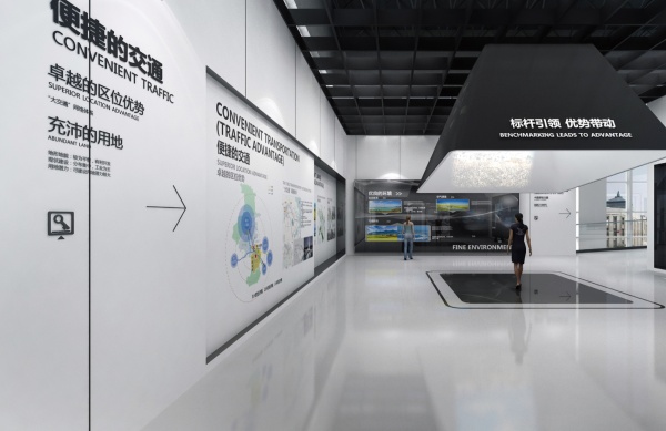 南京溧水經(jīng)開區(qū)展廳設(shè)計(jì)