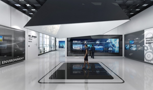 南京溧水經(jīng)開區(qū)展廳設(shè)計(jì)