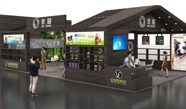 專業展會展廳搭建設計