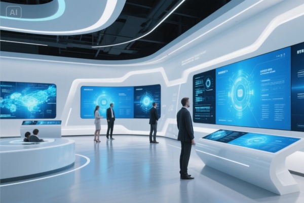 武漢科技企業(yè)數(shù)字展廳盛大啟幕！