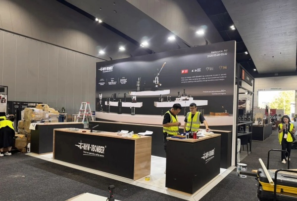 信可威國際全球展臺設計搭建