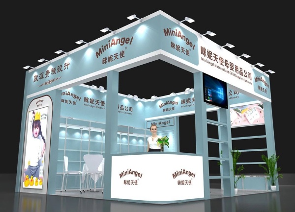 36㎡特裝展臺預算解析