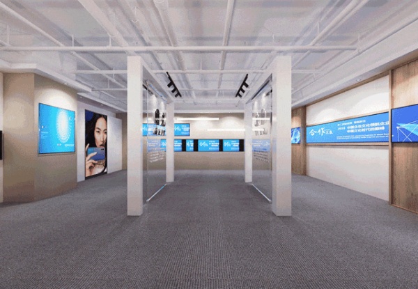 展廳設計裝修美學