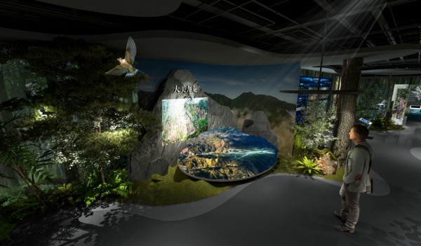 自然景區展廳設計