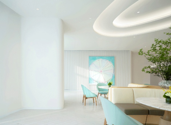 醫院國際醫療辦公室展廳設計