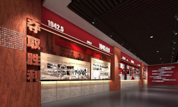 打造有溫度、有力量、有共鳴的黨建文化空間——專業(yè)策劃設(shè)計指南