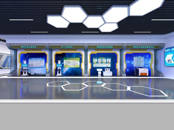 智能展廳完美落地