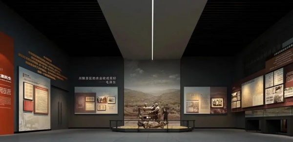 展廳設計被中宣部推薦的紅色展廳是什么樣的？