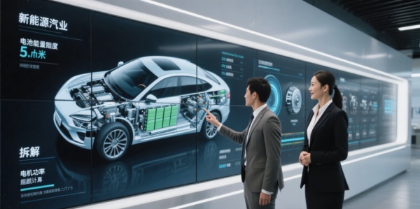 企業展廳里的 “智能講解員”