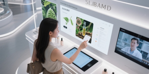 企業展廳里的 “智能講解員”