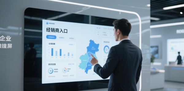 企業展廳里的 “智能講解員”