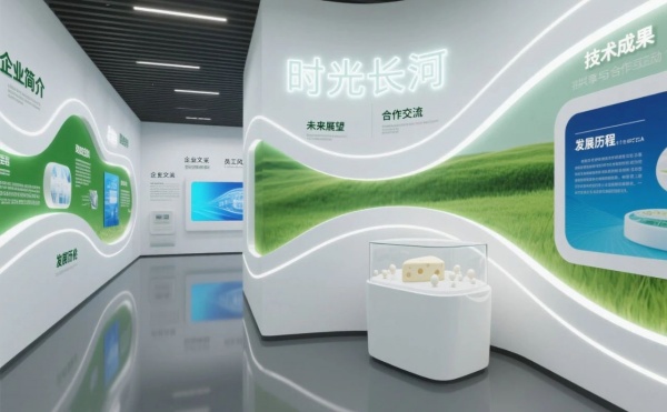 乳制品企業展廳如何重構奶業未來？