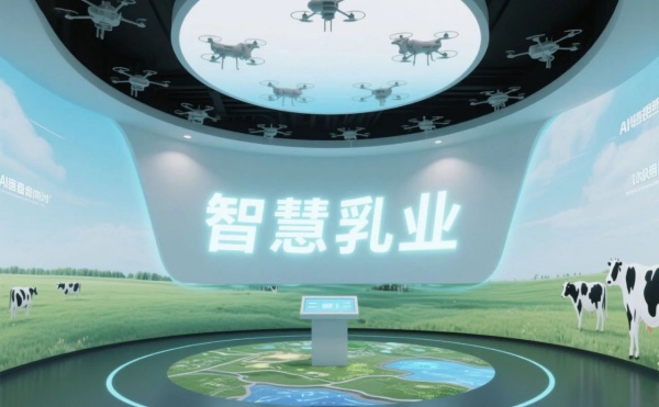 乳制品企業展廳如何重構奶業未來？