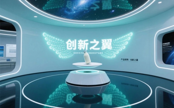 乳制品企業展廳如何重構奶業未來？