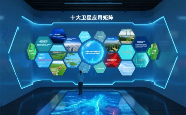 從農田到城市，從海洋到天空：看航天應用展廳如何全方位改變我們的生活？