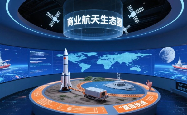 航天商業火箭展廳設計