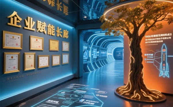 航天商業火箭展廳設計