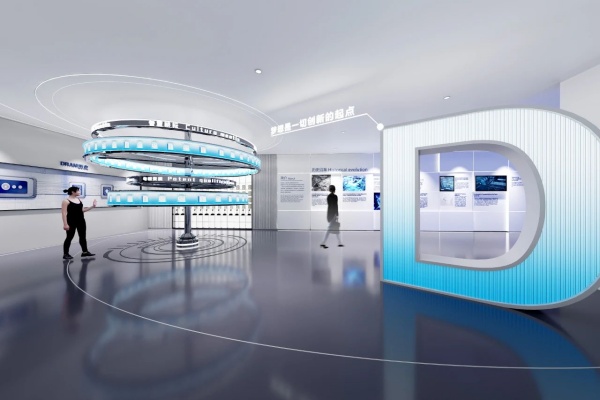 科技企業展廳設計公司 科技企業展廳設計公司