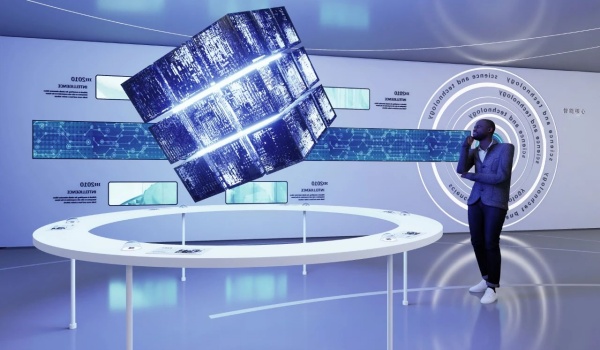 科技企業展廳設計公司 科技企業展廳設計公司