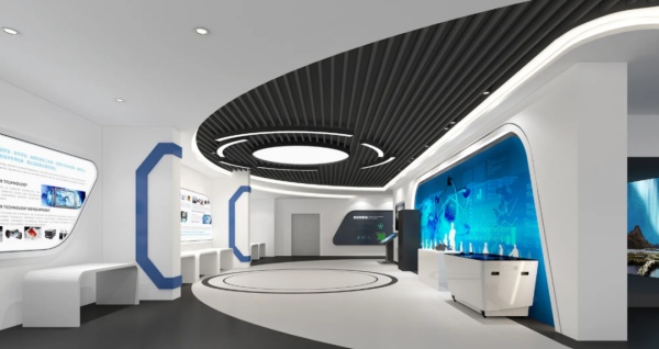 科技與品牌企業(yè)展廳設(shè)計