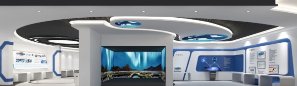 科技與品牌企業(yè)展廳設(shè)計