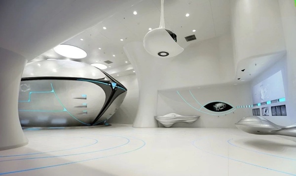 蒙泰能源展示中心設計