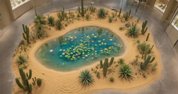 展廳設(shè)計(jì)自然萬象集海洋、森林、雨林、沙漠展廳的沉浸式奔赴