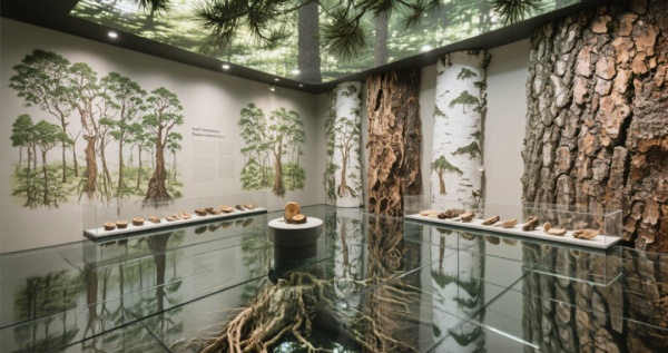 展廳設(shè)計(jì)自然萬象集海洋、森林、雨林、沙漠展廳的沉浸式奔赴