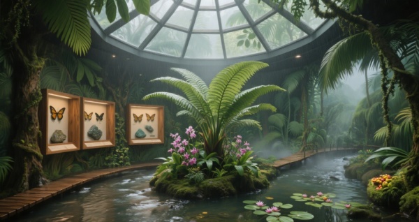 展廳設(shè)計(jì)自然萬象集海洋、森林、雨林、沙漠展廳的沉浸式奔赴