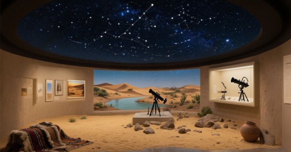 展廳設(shè)計(jì)自然萬象集海洋、森林、雨林、沙漠展廳的沉浸式奔赴