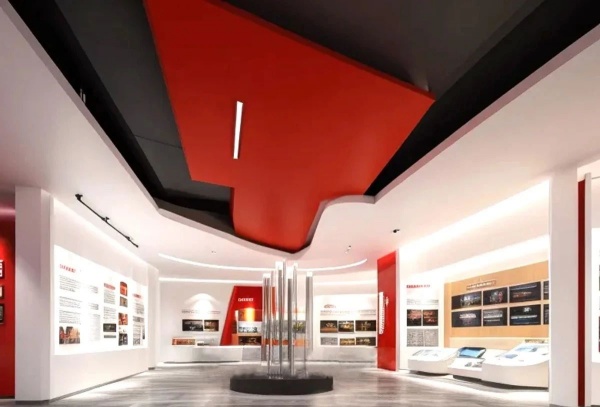 現代黨建展廳開啟黨建新視界