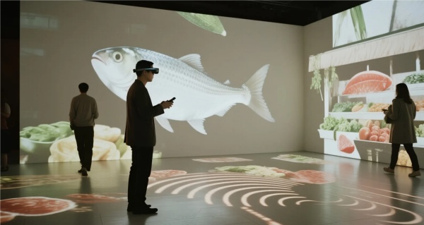 如何設計一個吸引人的美食展廳？