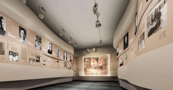 膠東百年名人展陳列設計