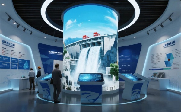 水電局科技展廳設計