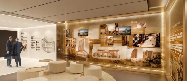 廣州北京路潮樓企業展廳設計