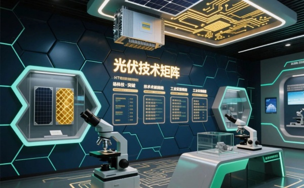 中石油光伏展廳設計