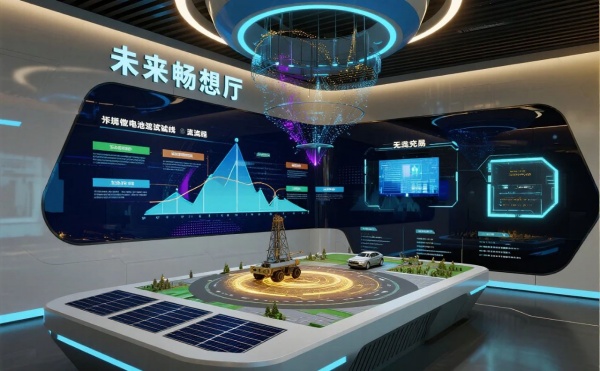 中石油光伏展廳設計