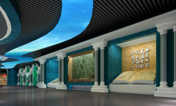 青年毛澤東紀(jì)念館陳列設(shè)計(jì)