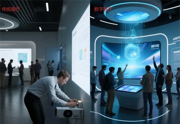 企業(yè)數(shù)字展廳怎么搞？這套可直接套用的系統(tǒng)方案來了！
