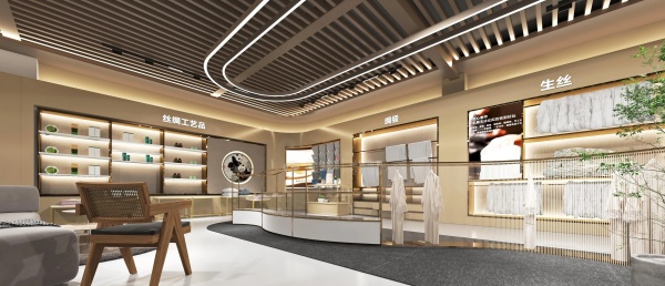 宜賓絲綢科技孵化中心展廳設計解鎖千年絲韻