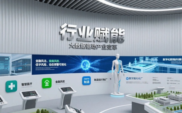 你的腦電波能控制數(shù)據(jù)流？在這座大數(shù)據(jù)科技展廳可以！