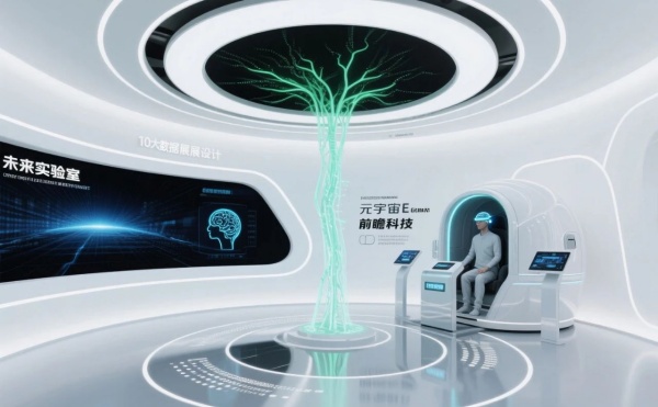 你的腦電波能控制數(shù)據(jù)流？在這座大數(shù)據(jù)科技展廳可以！