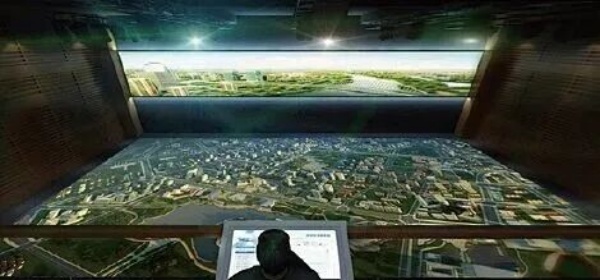 數(shù)字城市規(guī)劃多媒體體驗(yàn)館設(shè)計(jì)
