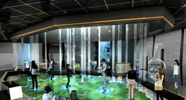 數(shù)字城市規(guī)劃多媒體體驗(yàn)館設(shè)計(jì)