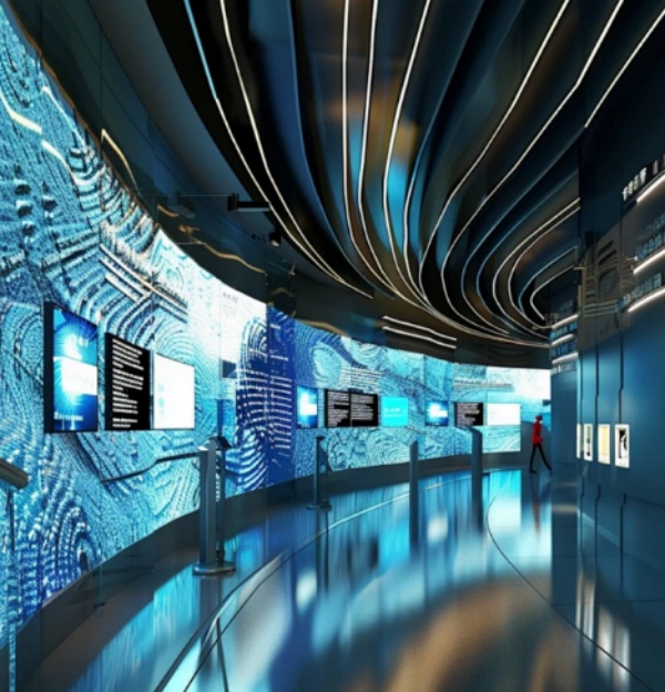 數(shù)字城市規(guī)劃多媒體體驗(yàn)館設(shè)計(jì)