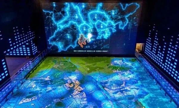 數(shù)字城市規(guī)劃多媒體體驗(yàn)館設(shè)計(jì)