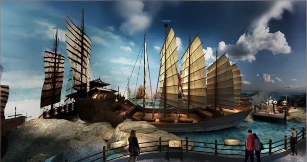 航海事業(yè)博物館設(shè)計