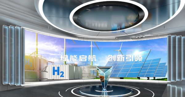 展廳序廳的“互動(dòng)開(kāi)關(guān)”，開(kāi)啟沉浸式體驗(yàn)序章