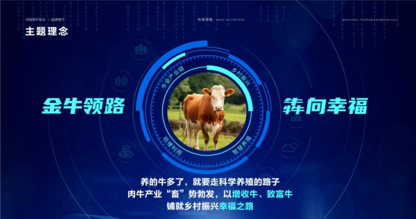 肉牛產(chǎn)業(yè)展廳設(shè)計(jì)