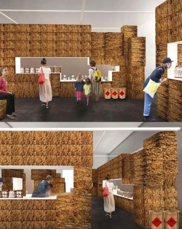 鄉(xiāng)村振興展示館設(shè)計